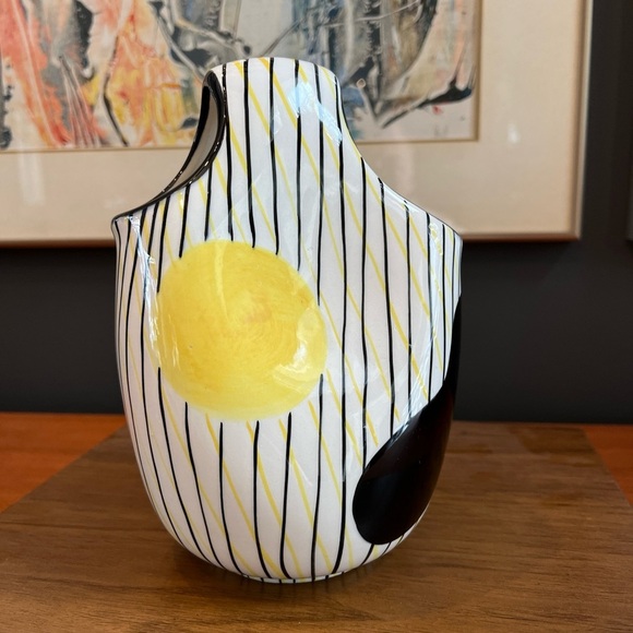 Sculptural Ceramic Vase Hawaii by Elfi Stadler for Schramberg, Germany - Picture 8 of 12